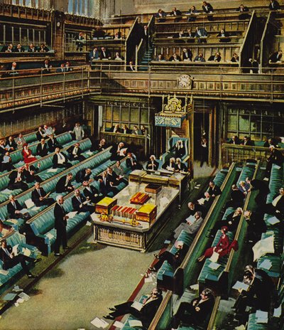 Folketinget af English School